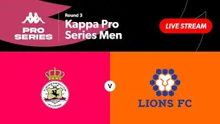 Kappa Pro Series Men Pool F Round 3 - St George Willawong vs. Lions FC