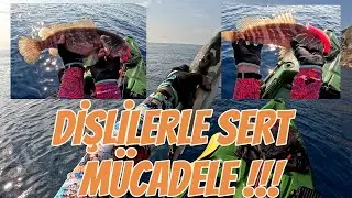 BALIK AVIMDA BÜYÜK ŞOK!!! MERSİN GRİDA AVI. #fishing #kayakfishing #fish #balık #sea #fisherman #fyp