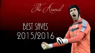 Petr Čech ● Best Saves 2015/16 ● Arsenal FC