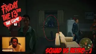 WE FIGHT RETRO JASON! | Friday the 13th The Game #19