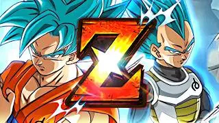 THE EZA ROF BLUE GOKU/BLUE VEGETA IS AN 11TH ANNIVERSARY EZA CHARACTER!!!!!!!!! (DBZ: Dokkan Battle)
