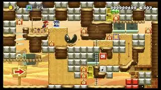 クリアできた！！クリア率8％スピラン「One screen speedrun」　161コース目【#マリオメーカー2】【#マリメ2】【マリメ2攻略】