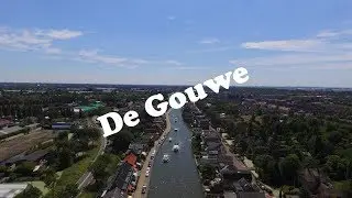 Flying over 
