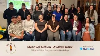 It's Never Too Late To Change | Mohawk Nation, Akwesasne, USA | Tribe to Tribe Empowerment Workshop