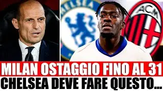 🚨 MILAN OSTAGGIO DEL CHELSEA! DISASI HA OSTACOLO INASPETTATO NON CREDERAI IL MOTIVO!