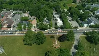 Water Mill  Long Iland NY Aerial Drone Footage - Hamptons Drone Images Joanna L Steidle