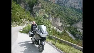 Großglockner Teil 2 mit der BMW 1200 RT Großglockner              Motorradreisen Sepp Daffner