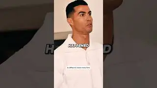 A police officer scared Cristiano Junior Ronaldo&rsquo;s reaction shocked everyone #shorts #ronaldo #viral