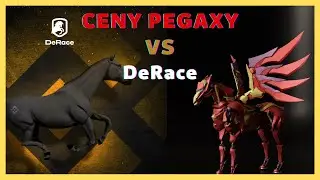 Cena zakupu w DeRace vs Pegaxy. Sorare integruje Twittera. FaraLand odpala ekspedycję