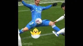 MESSI hace el Tiro SINHUEV0S en #FC25