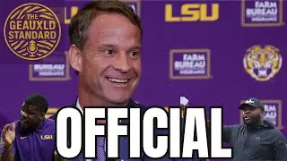 🔥 LSU Football Coaching Staff FINALIZED | Lane Kiffin Adds Sterling Lucas & Kevin Smith 🔥