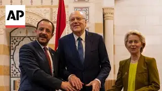 EU announces 1 billion euros in aid for Lebanon amid a surge in irregular migration
