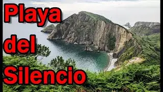 Playa del Silencio - Beach of Silence. Cudillero, Asturias