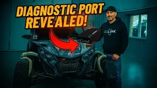 Where Is The Can-Am Maverick R Diagnostic Port?