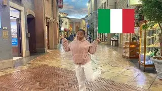 I went to Italy