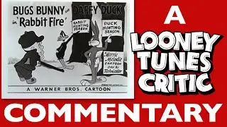 Rabbit Fire (w/ LOONEY TUNES ARTIST DAVE ALVAREZ!) | #LetElmerShoot | Looney Tunes Critic Commentary