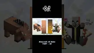 Minecraft All Mobs Power Level | PART - 02