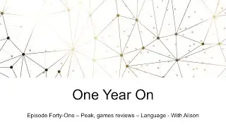 Episode 41 &ndash; language  - Peak games &ndash; Brain Training App