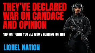 THIS IS WAR! They Want Candace Owens Silenced