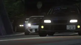 Assetto Corsa Touge: Teambattle! Team 129 vs Overdrive!