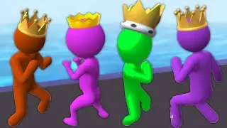 SIZE UP vs COLOR RACE 3D - Max Level / All Levels Gameplay EPIC Giant Stickman