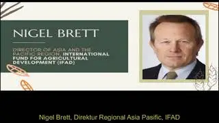 The Role of UN Decade of Family Farming - Nigel Brett (Bahasa Indonesia subtitles)