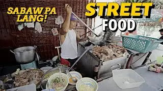 Street Food sa Lansangan, pero Dinudumog ng kalalakihan