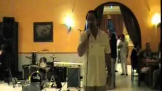 Pizzeria Europa cantanti Neomelodici 18 luglio 2008 - 5 parte Mauro Nardi