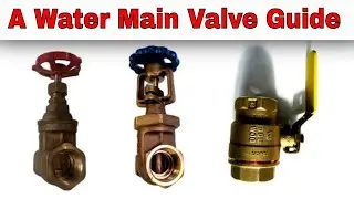 See A 1 Minute&nbsp;Water Valve Guide: Learn How Water Valves Work
