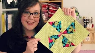 TUTORIAL: The Pinwheel Block | 3and3quarters