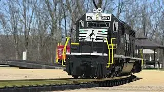 Outdoor G scale layout progress part 1