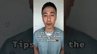 Tips from the ER: Code Brown #shorts MuFKR.com