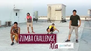 Zumba Challenge ala GueSehat