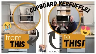 Microwave Installation | Over the Range Kitchen Focal Point | Functional and Stylish