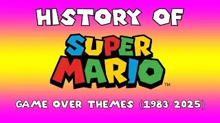 История игр Super Mario: Themes (1983&ndash;2025)
