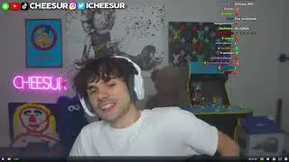 CHEESUR KICK LIVE STREAM