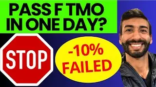 🛑STOP Trying to Pass FTMO Challenge in One Day (Here's WHAT TO DO INSTEAD)