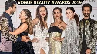 Sara -Vicky's HUG, Sizzling Malaika, Alia - Shahid | Vogue Beauty Awards 2019 FULL Event | UNCUT