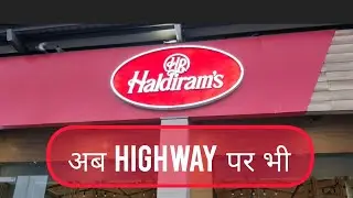The Ultimate Road Trip Stop: Haldiram's Highway Restaurant on National Highway: Pure Veg Delights! 