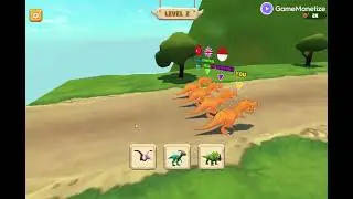 Dinosaur Shifting Run: Epic Browser Game!