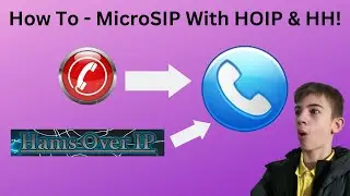 How to setup Hamshack Hotline / Hams over IP with MicroSIP - Ham Radio & Networking
