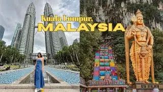 SOLO TRAVELER AT MALAYSIA(BATU CAVE-KING PALACE-TWIN TOWER)