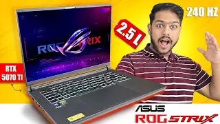 ASUS ROG STRIX RTX 5070 Ti Unboxing 🔥 | ₹2.5 Lakh Gaming Beast!