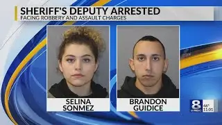 Monroe County Sheriff's Jail Deputy arrested for robbery in Greece Parking lot