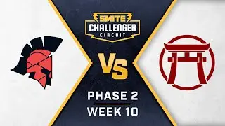 SCC Phase 2 Week 10 Elysium vs Just F6