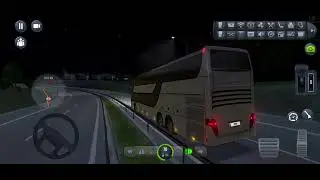 Smooth Highway Drive Bus Games Bus Simulator Ultimate - Mobile Gameplay | Coach Bus Driving