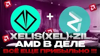 XELIS(XEL)+ZIL на AMD. ХЕШРЕЙТ, НАСТРОЙКА RX 570, 5XXX, 6XXX VEGA 56/64/VII AMD