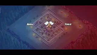 Clash of Townhall |Townhall 14 | Home village | Beta minion attack