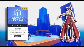 Kiriko Hero Mastery - Recruit 5 Star PERFECT RUN | Overwatch 2