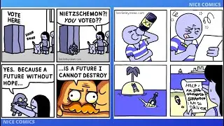 Hilariously Dark Comics From Berkeley Mews  #3